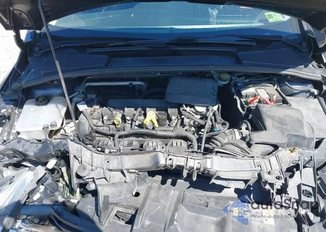 2016 Ford Focus Se из США, поврежденный, VIN 1FADP3F2XGL343680